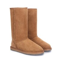 UGG Boots Tall Classic - 100% Premium Double Faced Australian Sheepskin,Non-Slip - Chocolate - Au Ladies 12/ Au Men 10/ Eu43