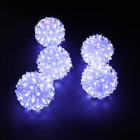 Stockholm Petal Balls White 5pcs