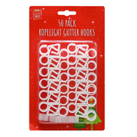 Stockholm Gutter Hooks 50pcs