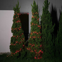 Stockholm 400 LED Fairy String Red