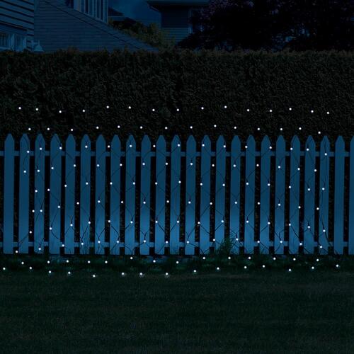 Stockholm 150 LED Solar Net Cool White