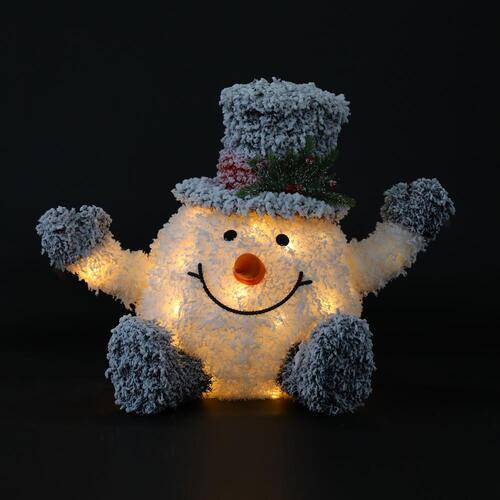 Stockholm LED Frosty Cute Snowman