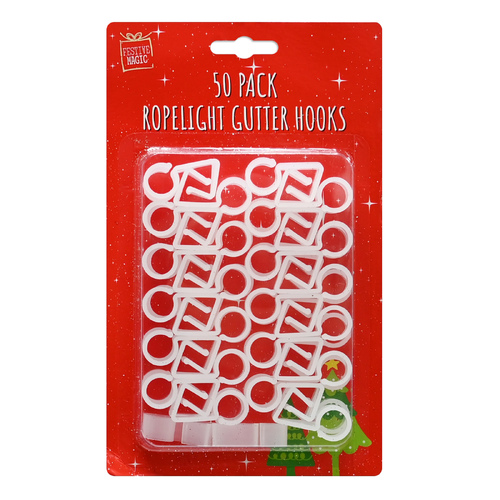 Stockholm Gutter Hooks 50pcs