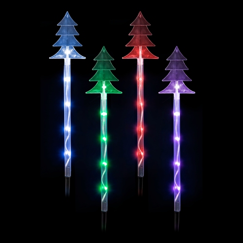 Stockholm LED Path Tree Smart RGB 4pc