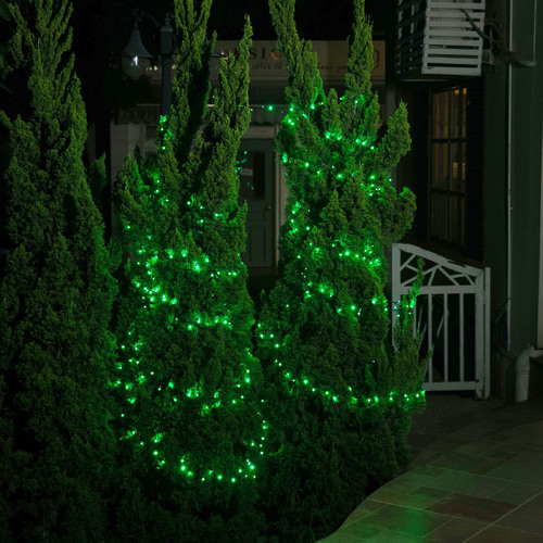 Stockholm 400 LED Fairy String Green